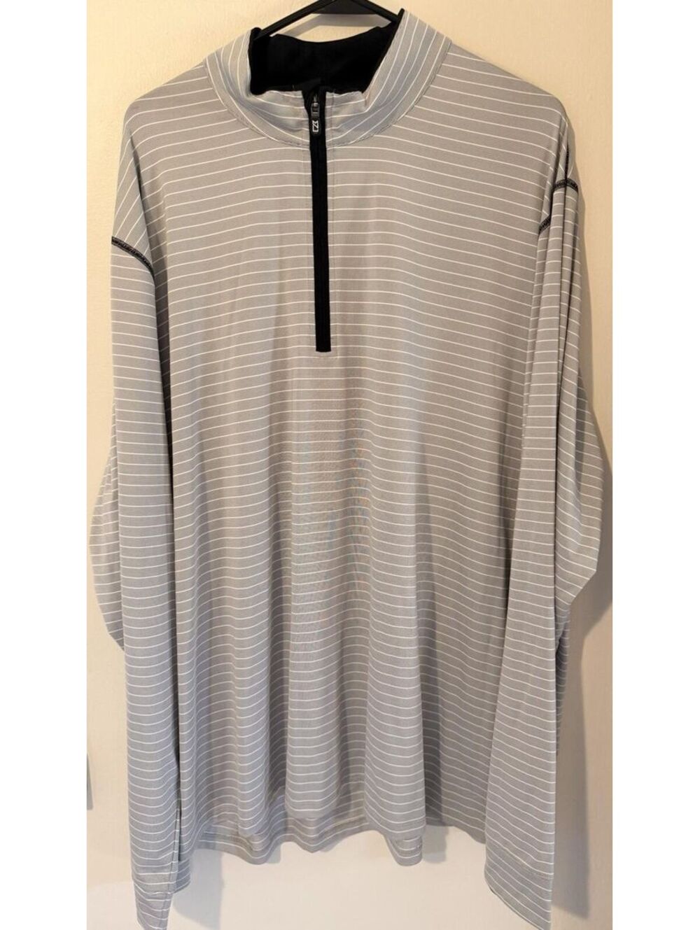 2XL - Men - Cutter & Buck DryTec 1/4 Zip Pullover (NWOT)